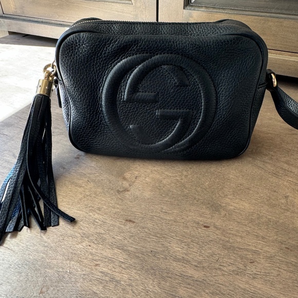 Authentic Gucci Soho Disco Leather Mini Bag - Picture 1 of 8
